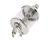 Oil Feed Cup 1 piece M6-M16 Metric Male Thread Oil Cup, Needle Valve Lubricator for Manufacturing Machine(M12*1.5mm*100ML)
