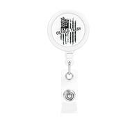 Oil Field Lives Matter Retractable Badge Holder Reel Clip Id Card Holder forNurse Student Office Worker