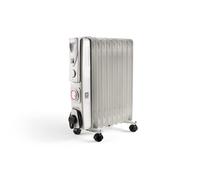 'Oil Filled Radiator' 2000W With Timer and Multiple Heat Settings Pifco White One Size