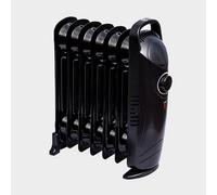 Quest Oil Filled Radiator - Black, Black One Size