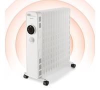 IGENIX Oil Filled Radiator IG2625 White 50Hz