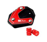 Oil Filler Cap For NX500 NX 500 NX400 2023 2024 2025 CNC Motorcycle Side Stand Extension Kickstand Plate Pad Tire Valve Caps