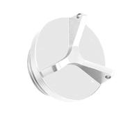 Oil Filler Cap For SUZUK For Ibandit 400 600 650 1200 1250 1250S Motorcycle Accessories Engine Oil Drain Plug Sump Nut Cup Cover Screws Motorcycle Engine Oil Filler Cap(Silver)