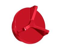 Oil Filler Cap For SUZUKI For Bandit 400 600 650 1200 1250 1250S Motorcycle Accessories Engine Oil Drain Plug Sump Nut Cup Cover Screws Oil Filler Plug Cover(Red)