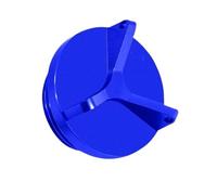 Oil Filler Cap For SUZUKI For bandit 400 600 650 1200 1250 1250S Motorcycle Accessories Engine Oil Drain Plug Sump Nut Cup Cover Screws Motorcycle Engine Oil Filler Cap(Blue)