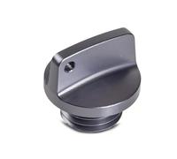 Oil Filler Cap Plug M20x2 5 Compatible With 696 796 821 899 1100 1199 1200 1200S 1299 Multistrada Diavel Motorcycle Models(Titanium)