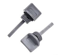 Oil Filler Cap with Dipstick 2 Piece Set Compatible with GX140 and For GX200 Small Engine Platforms for Routine Servicing (18mm)