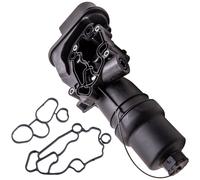 Oil Filler Housing Cap & Gasket For Audi A3 8P1 8PA VW PASSAT 2.0 FSI 06D115397J