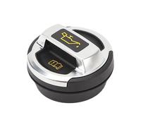 oil filler lid Compatible With A6 4B 4F C5 C6 C7 1997 1998 1999 2000 2001 2002 2003 2004 2005-2014 Car Engine Oil Filler Cap Fuel Tank Cap Cover 420103485B