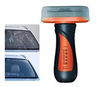 Oil Film Brush - Heavy Duty Stain Remover Board, Clear Vision Windshield Detailing Scrubber, Rain Protective Layer, Ergonomic Grip Accessory Case Tool | For Truck Suv Boat Headlight