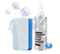 Oil Film Cleaner For Windshield - 150ML Dirt Cleaning Fluid | Sponge Windshield Cleaner For Automotive Exterior Detailing Coating SUV RV Vehicle Headlight Mirror