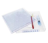 Oil Film Experimenter Physical Method to Estimate The Size of Oleic Acid Molecules Single Molecule Arrangement Experimental Equipment DIY Science Projects