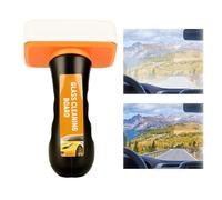 Oil Film Removal Brush - Kitchen Cleaning Tool, Stubborn Grease Scrubber, Portable Bristle Brush | Practical Appliance Cleaner For Pans, Ovens, Stovetops, BBQ, Utensils, Household Surfaces, Easy Grip