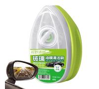 Oil Film Remover for the Windscreen - 150 ml Brush for Cleaning and Polishing Cars - Anti-Fog and Rain Cleaner, for Use on Paint Coating and