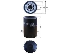 Oil filte KNECHT OC 1049/2 for PORSCHE 911 (991) 4 2015-2020