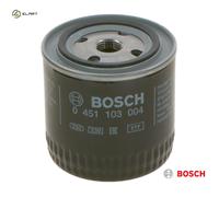 OIL FILTER 0 451 103 004 FOR FIAT 127 A5.000 1.3L 4cyl 127 Panorama