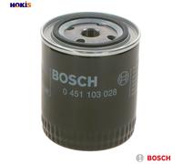 Bosch Oil Filter 0 451 103 028 - For Fendt, Lancia (Prisma, Delta I)
