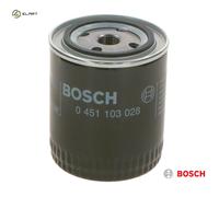 OIL FILTER 0 451 103 028 FOR LANCIA DELTA/ PRISMA 831 D.000 1.9L 4cyl DELTA I