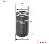 BOSCH 0 451 103 092 Oil filter