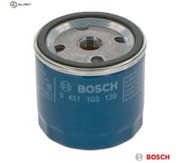 BOSCH 0 451 103 139 Oil filter