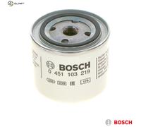 BOSCH 0 451 103 219 Oil filter