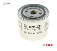 OIL FILTER 0 451 103 219 FOR PLYMOUTH VOYAGER/GRAND SUNDANCE PROWLER DODGE
