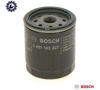 BOSCH 0 451 103 227 Oil filter