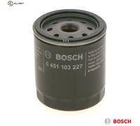 BOSCH 0 451 103 227 Oil filter