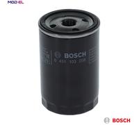 Bosch P3258 - Oil Filter Car