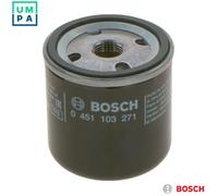 Bosch Oil Filter For Skoda Favorit 1988-1995 76x80mm High Quality NEW