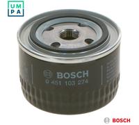Bosch Premium Oil Filter P3274 0451103274