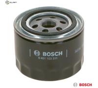 BOSCH 0 451 103 311 Oil filter