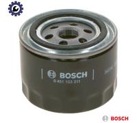 BOSCH 0 451 103 311 Oil filter