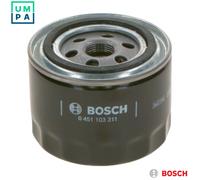 BOSCH 0 451 103 311 Oil filter