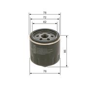 OIL FILTER 0 451 103 318 BOSCH