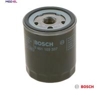Bosch Car Oil Filter P3337 0451103337 - Fits Seat Arosa, Skoda Fabia, Octavia, VW Lupo