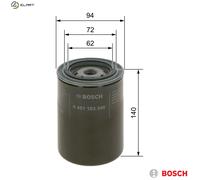 Bosch P3346 - Oil Filter Car