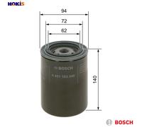 OIL FILTER 0 451 103 346 FOR VW AUDI CABRIOLET 100 A4/S4 A6/S6 AVG/AFN 1.9L 4cyl