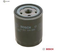 BOSCH 0 451 103 350 Oil filter