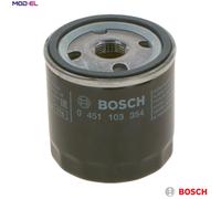 Bosch P3354 - Oil Filter Car