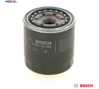 Oil Filter fits TOYOTA RAV4 CLA2 2.0D 01 to 05 1CD-FTV Bosch 9091530003 Quality