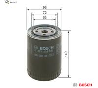 OIL FILTER 0 451 203 012 FOR VW LT28-50//Bus CARAVELLE/III/TRANSPORTER GOLF