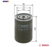 Bosch Car Oil Filter P3012 0451203012