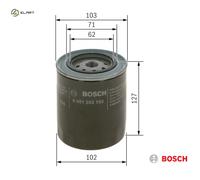 Bosch CV Oil Filter P3152 0451203152