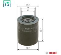 Bosch CV Oil Filter P3152 0451203152