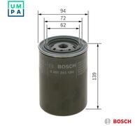 Bosch Car Oil Filter P3194 0451203194