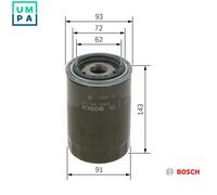 Oil Filter 0451203218 Bosch 7984992 711922853 922853 971238001 1160024 P3218 New
