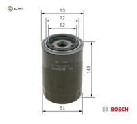 OIL FILTER 0 451 203 218 FOR PORSCHE 911/Targa/Convertible/Speedster 3.6L 6cyl