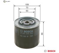 Bosch Oil Filter 501440137