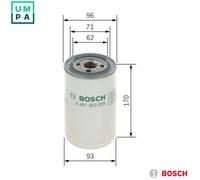 BOSCH 0 451 203 226 Oil filter